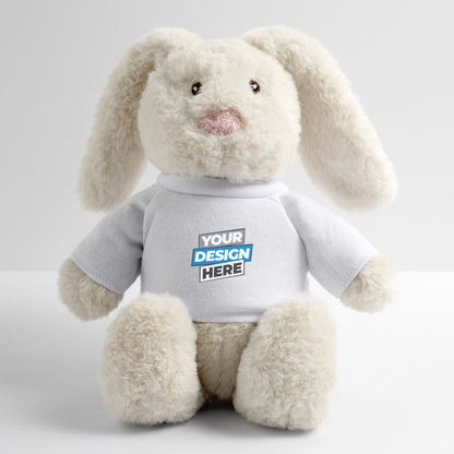MiniFeet® RecycelHase® Bunny Cream Personalised Various Colours - white
