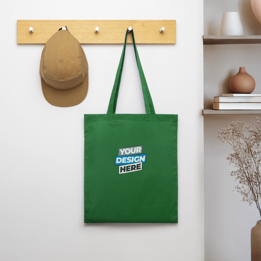 Tote Bag Personalised Various Colours - evergreen