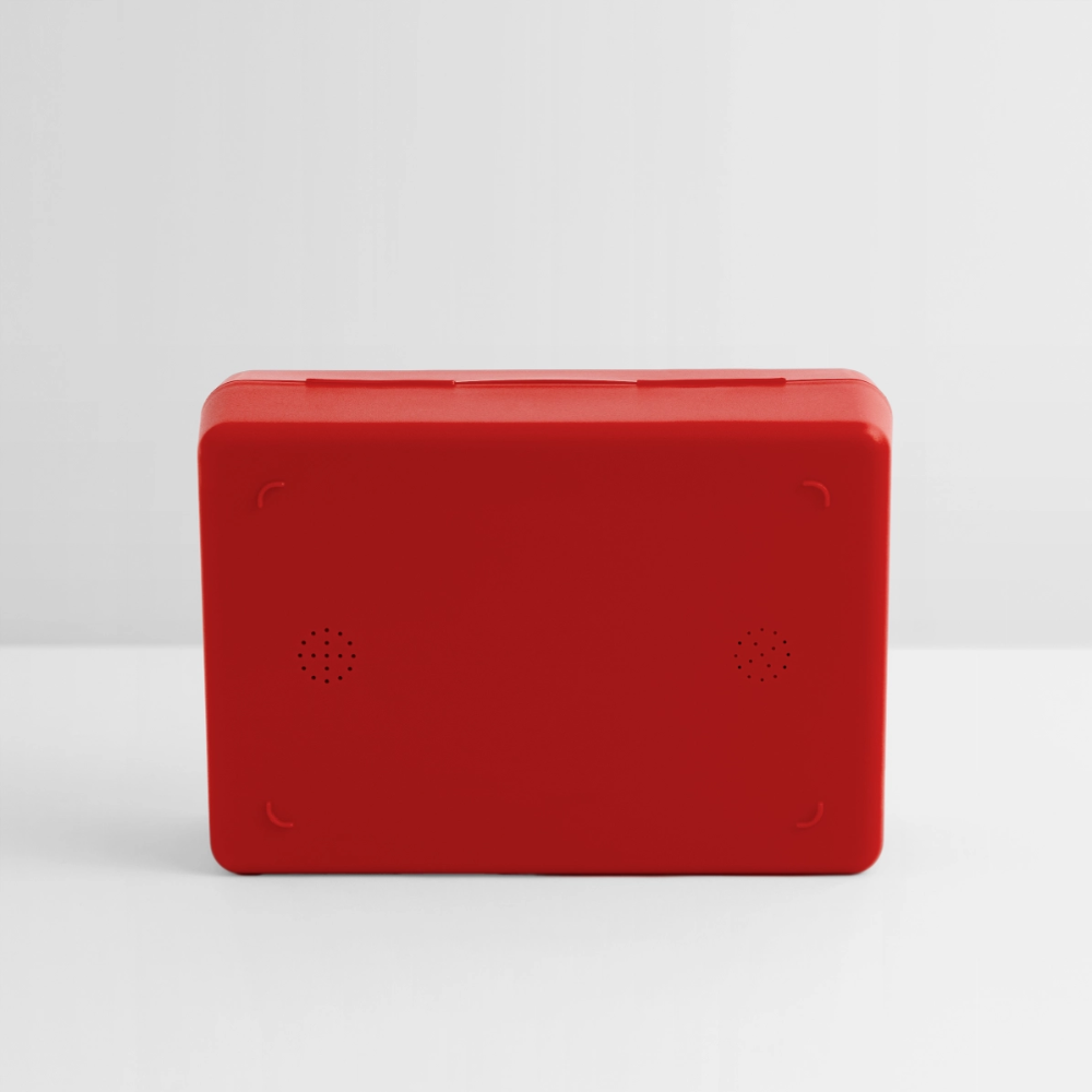 Lunchbox Personalised Various Colours - red