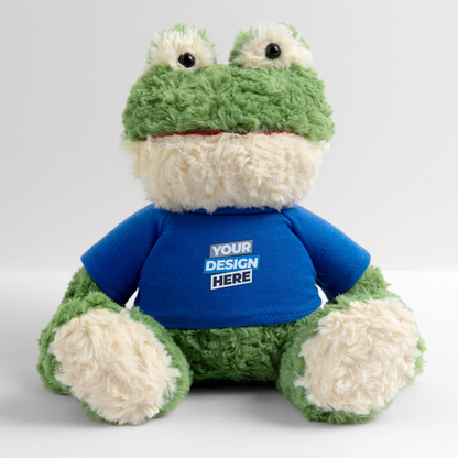 MiniFeet® Frog Torge Personalised Various Colour - royal blue