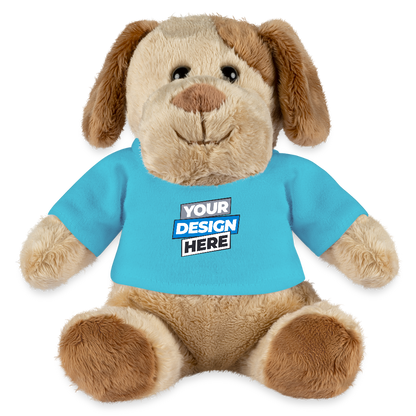 MiniFeet® Dog Helge Personalised Various Colours - atoll blue