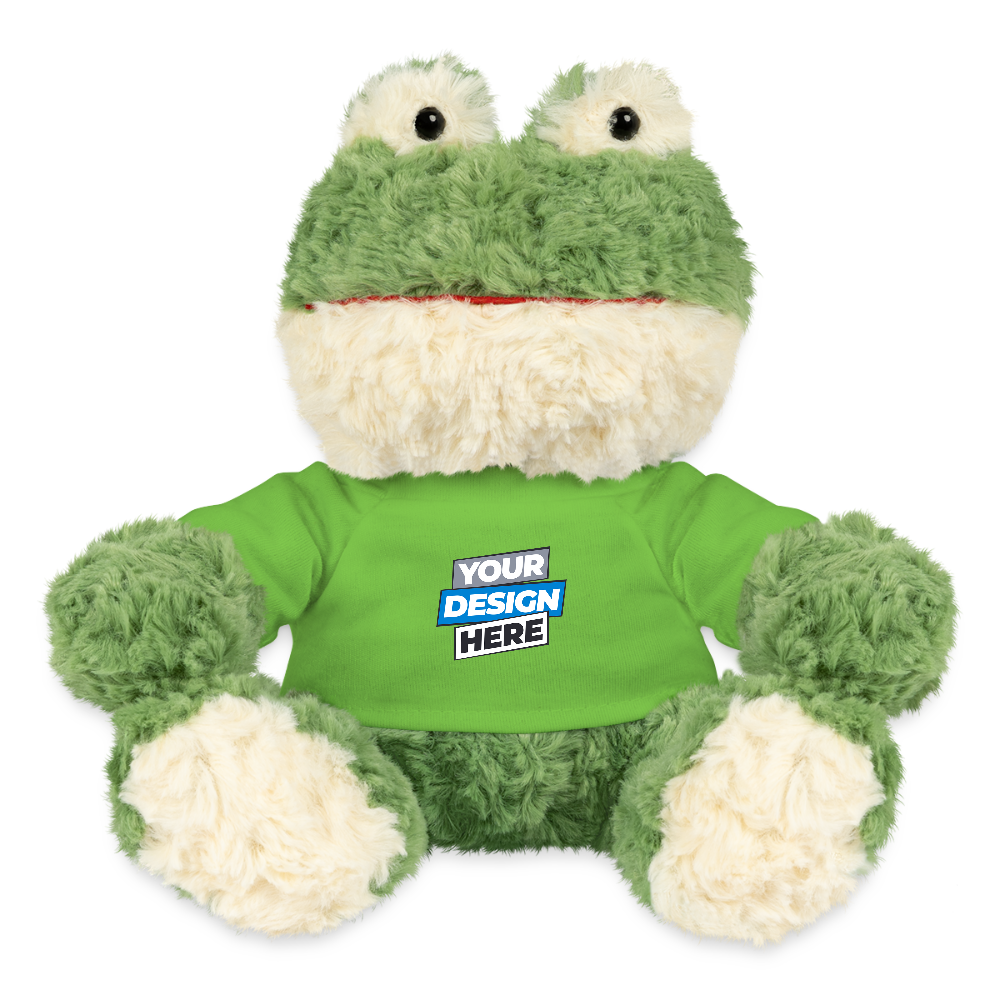 MiniFeet® Frog Torge Personalised Various Colour - light green