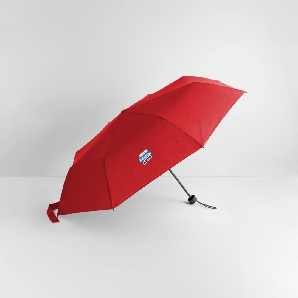 Umbrella (small) Personalised Various Colours - red