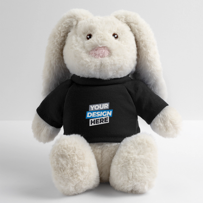 MiniFeet® RecycelHase® Bunny Cream Personalised Various Colours - black