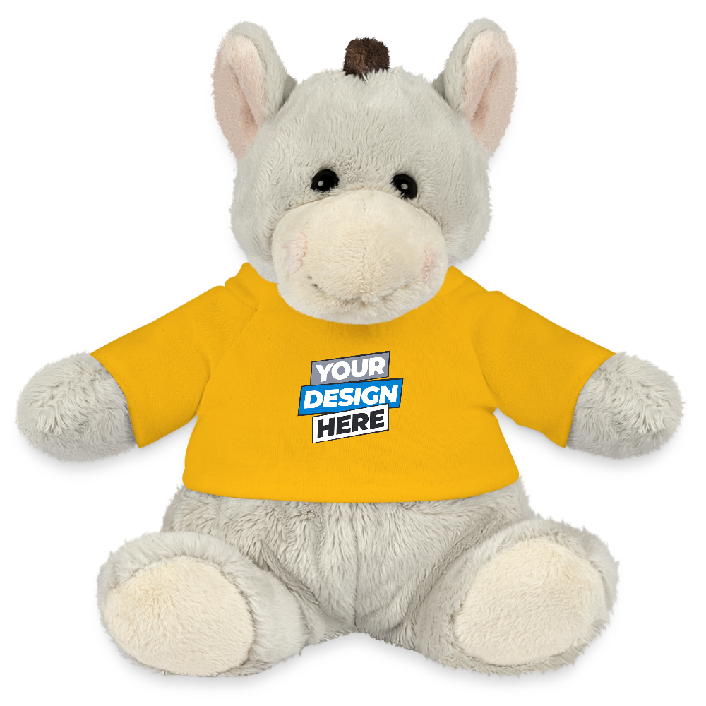 MiniFeet® Donkey Pelle Personalised Various Colours - sun yellow