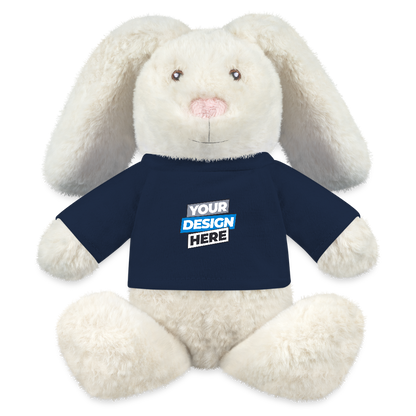 MiniFeet® RecycelHase® Bunny Cream Personalised Various Colours - french navy