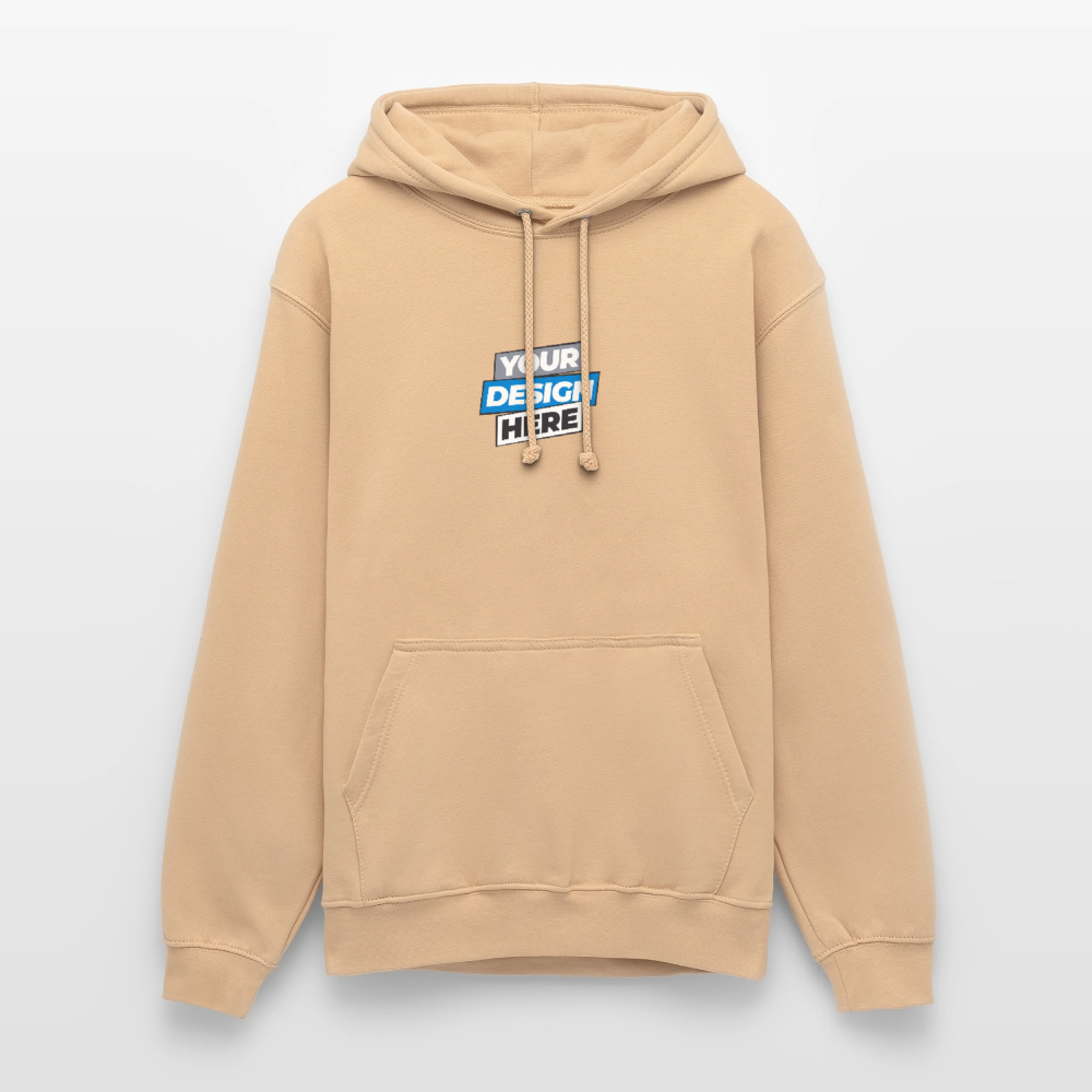 Unisex Hoodie Personalised Various Colours - peach