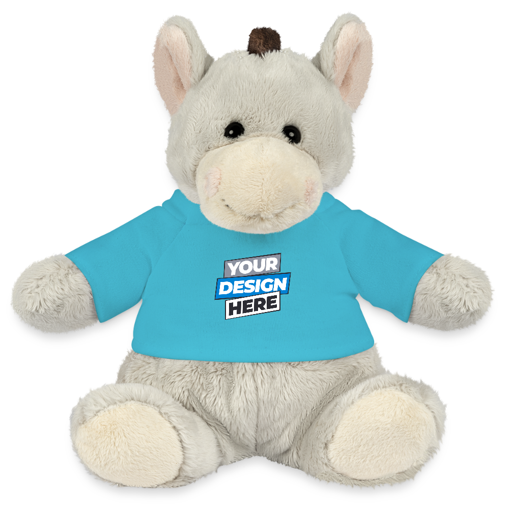 MiniFeet® Donkey Pelle Personalised Various Colours - atoll blue