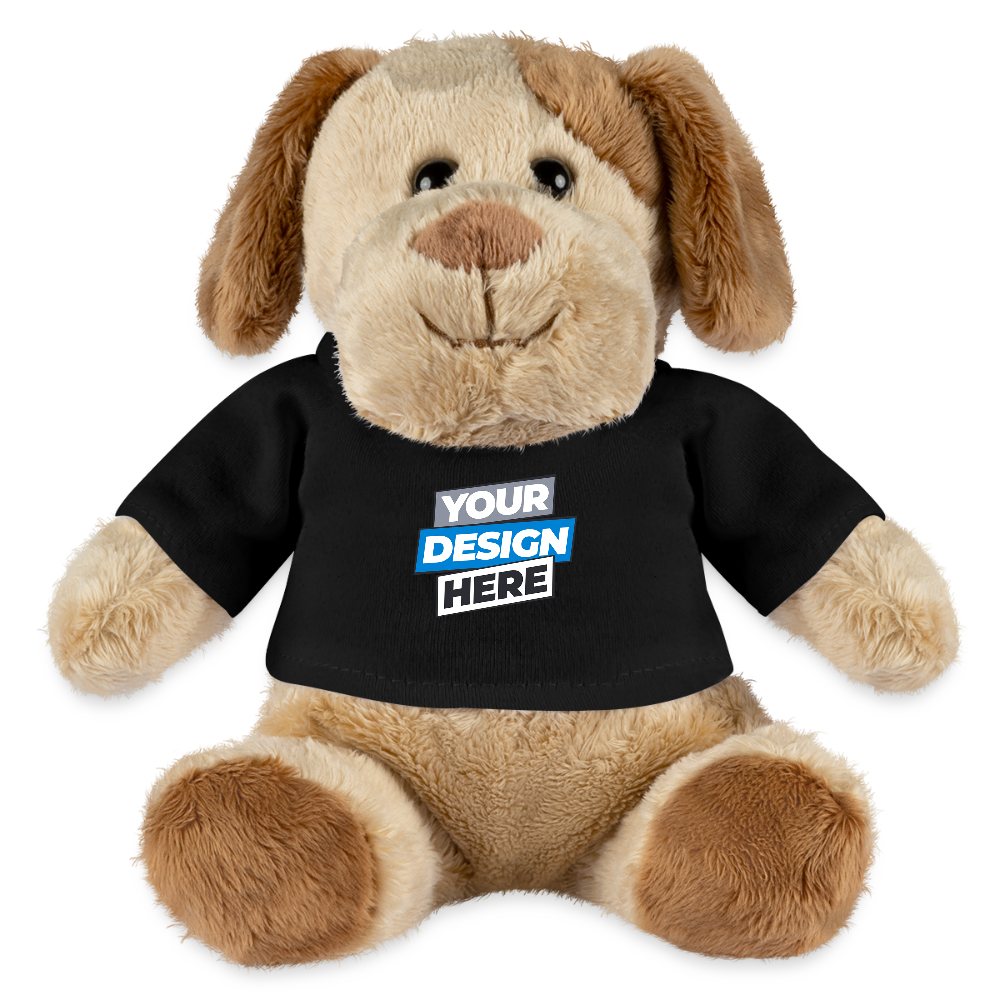MiniFeet® Dog Helge Personalised Various Colours - black