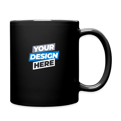 Full Colour Mug Personalised - black