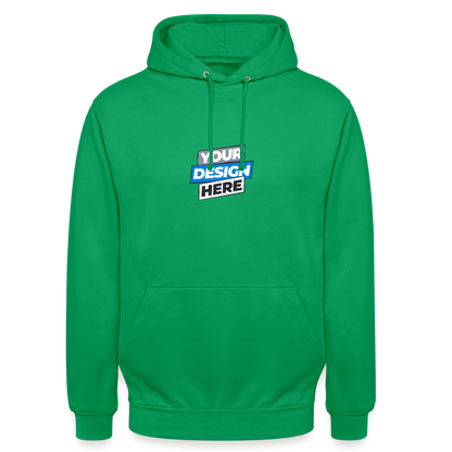 Unisex Hoodie Personalised Various Colours - kelly green