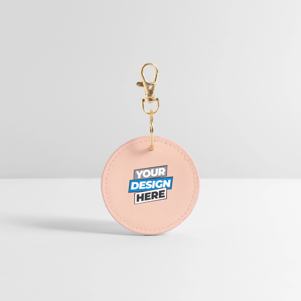 BOUTIQUE Keyring Personalised Various Colours - light pink
