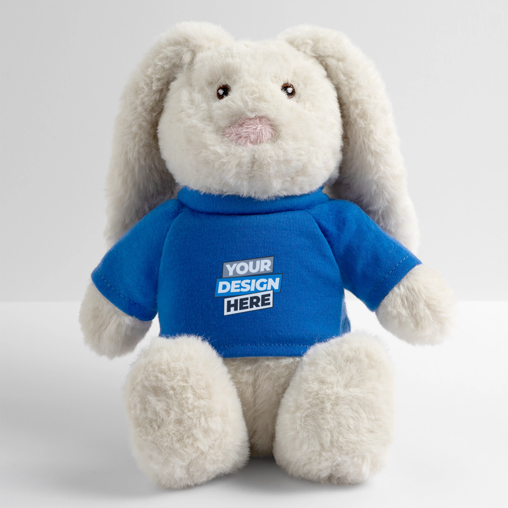 MiniFeet® RecycelHase® Bunny Cream Personalised Various Colours - royal blue