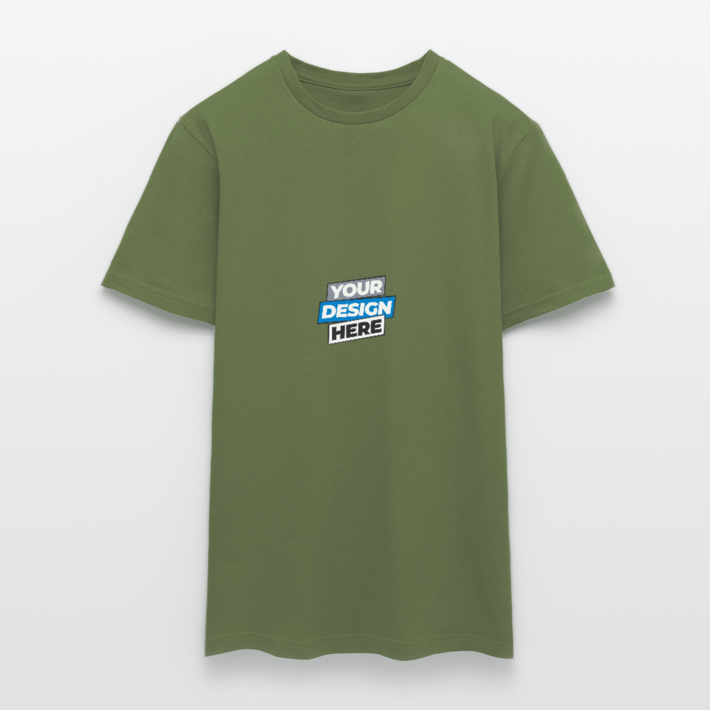 Men's T-Shirt Personalised Various Colours - military green