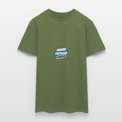 Men's T-Shirt Personalised Various Colours - military green