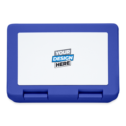 Lunchbox Personalised Various Colours - royal blue