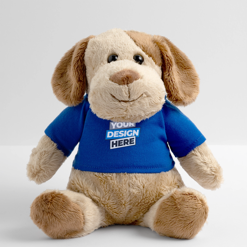 MiniFeet® Dog Helge Personalised Various Colours - royal blue