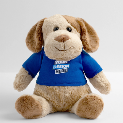 MiniFeet® Dog Helge Personalised Various Colours - royal blue