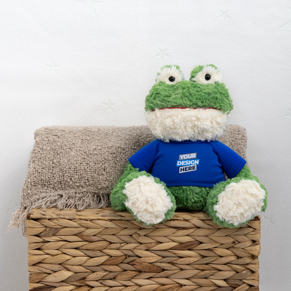 MiniFeet® Frog Torge Personalised Various Colour - royal blue