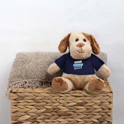 MiniFeet® Dog Helge Personalised Various Colours - french navy