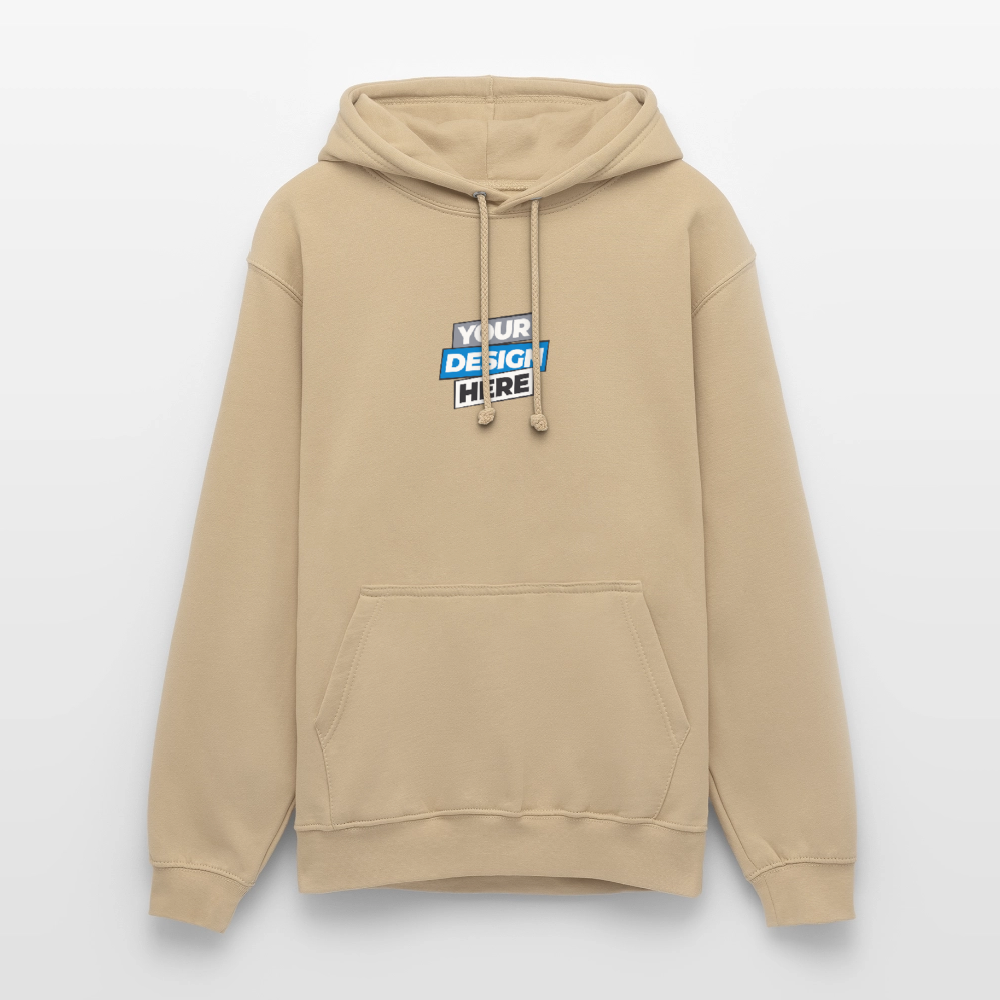 Unisex Hoodie Personalised Various Colours - beige