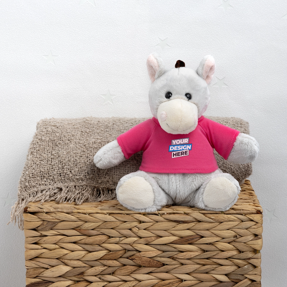 MiniFeet® Donkey Pelle Personalised Various Colours - pink