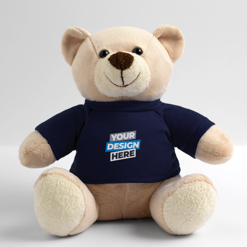 Teddy Bear Personalised Various Colours - french navy