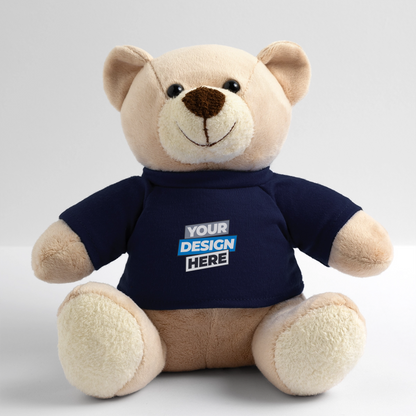 Teddy Bear Personalised Various Colours - french navy