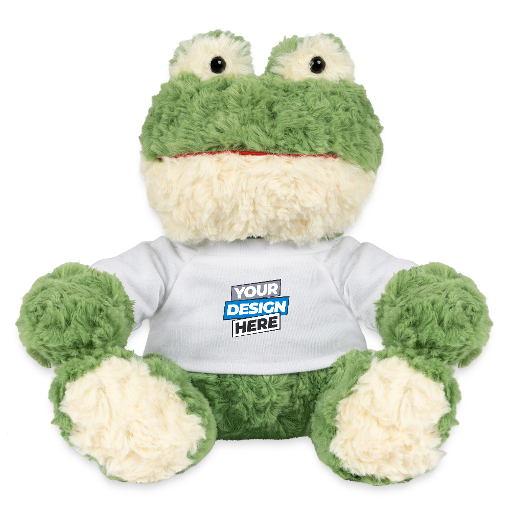 MiniFeet® Frog Torge Personalised Various Colour - white