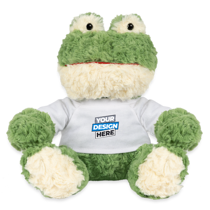 MiniFeet® Frog Torge Personalised Various Colour - white