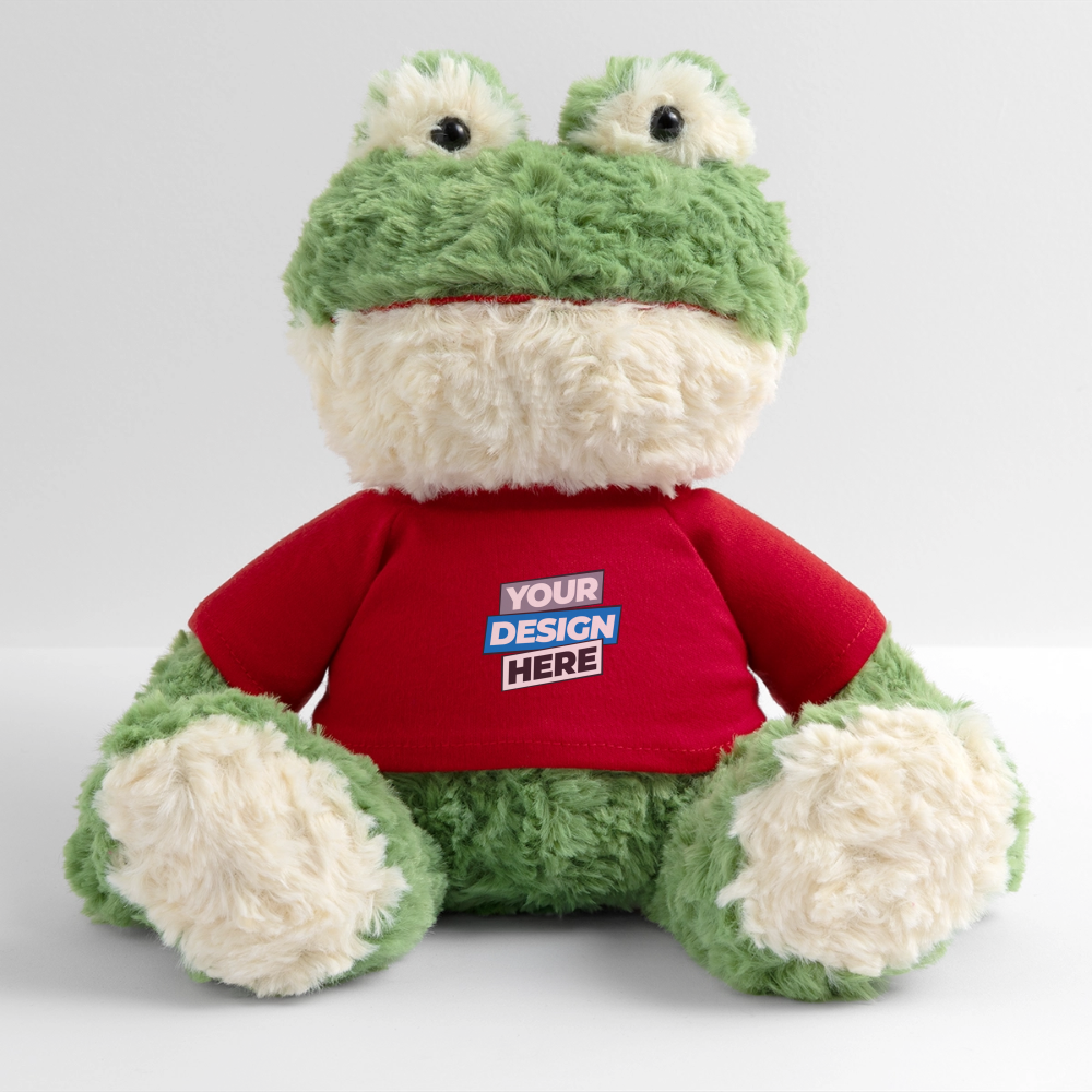 MiniFeet® Frog Torge Personalised Various Colour - red