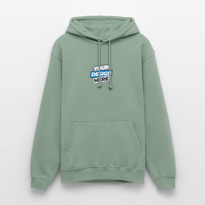 Unisex Hoodie Personalised Various Colours - steel green