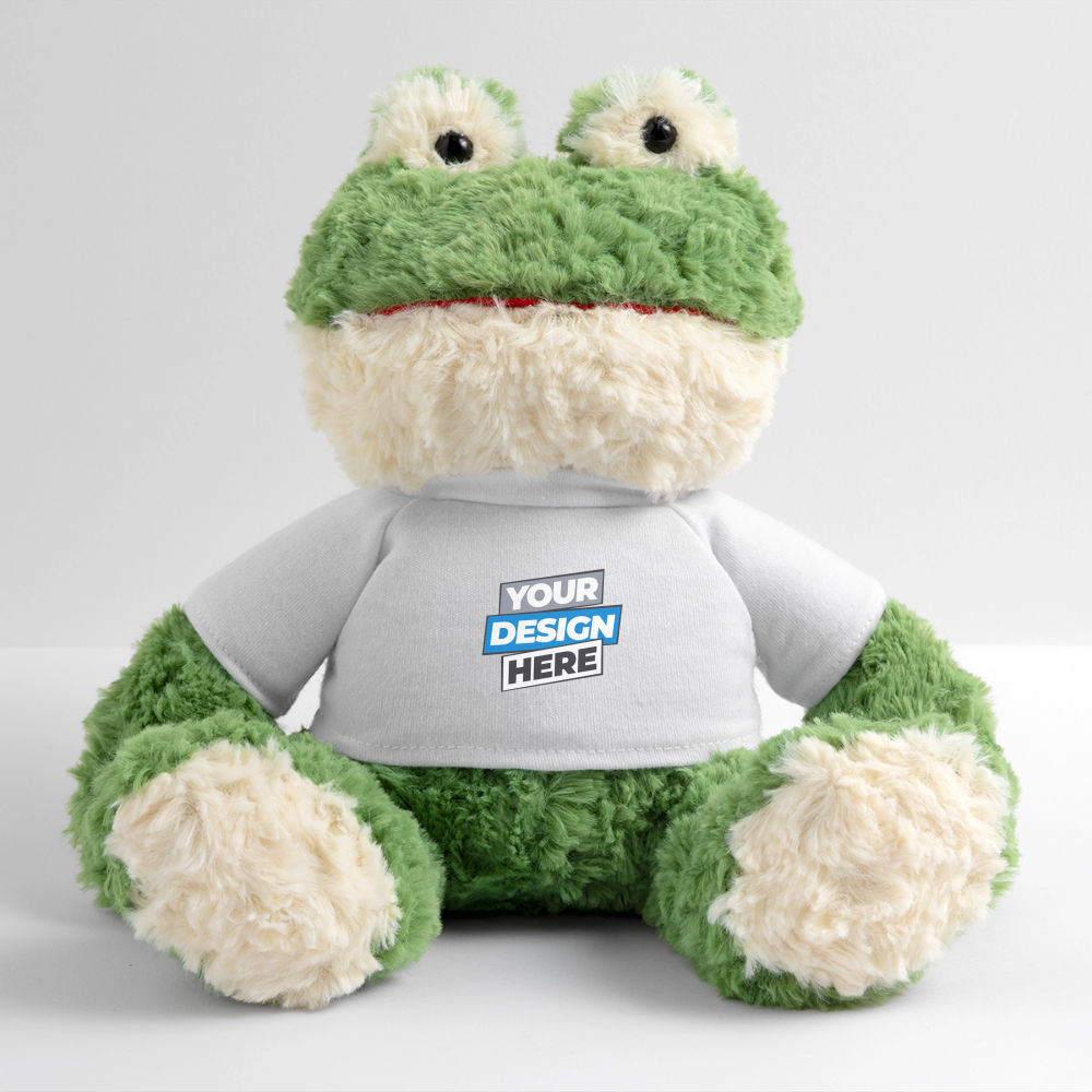 MiniFeet® Frog Torge Personalised Various Colour - white