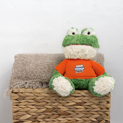 MiniFeet® Frog Torge Personalised Various Colour - golden orange