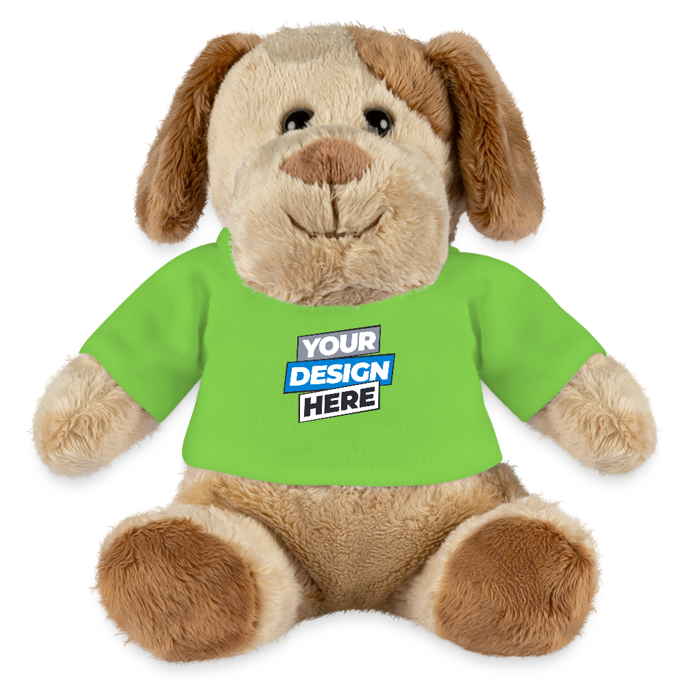 MiniFeet® Dog Helge Personalised Various Colours - light green