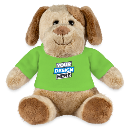 MiniFeet® Dog Helge Personalised Various Colours - light green