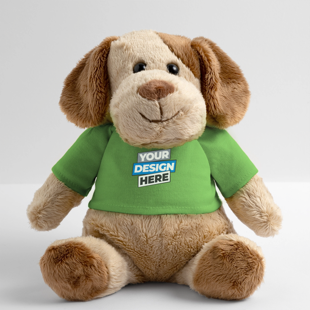 MiniFeet® Dog Helge Personalised Various Colours - light green