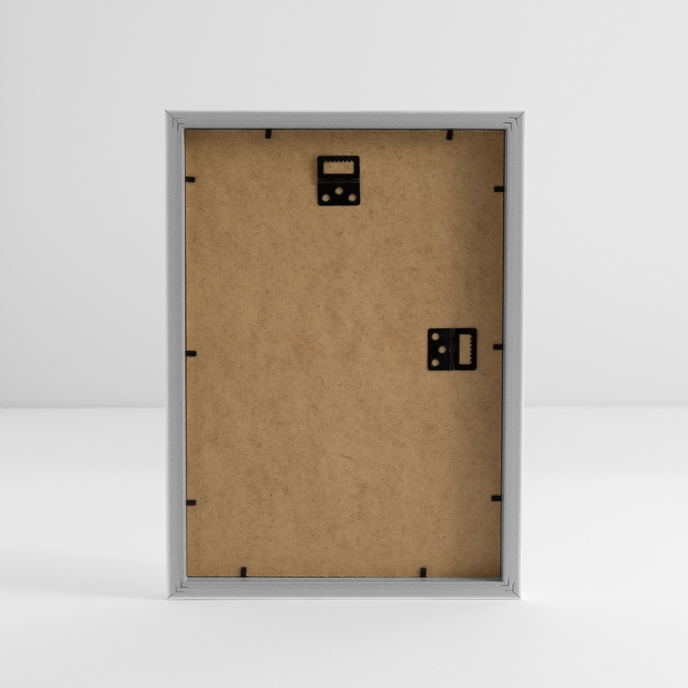 Framed poster (27 × 37 cm) Personalised - white