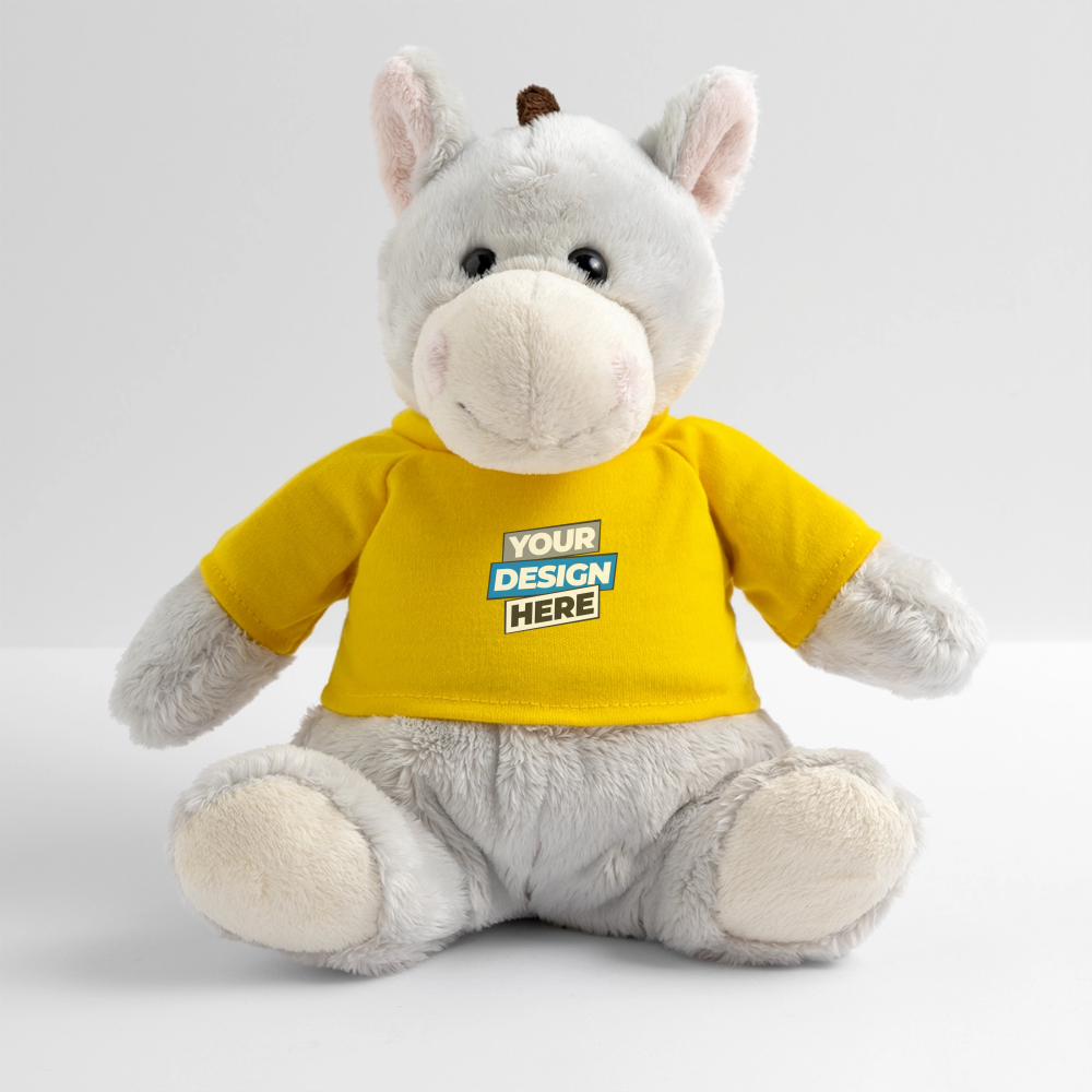 MiniFeet® Donkey Pelle Personalised Various Colours - sun yellow