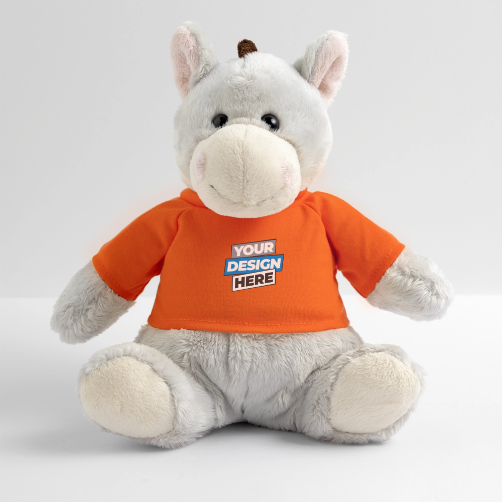 MiniFeet® Donkey Pelle Personalised Various Colours - golden orange