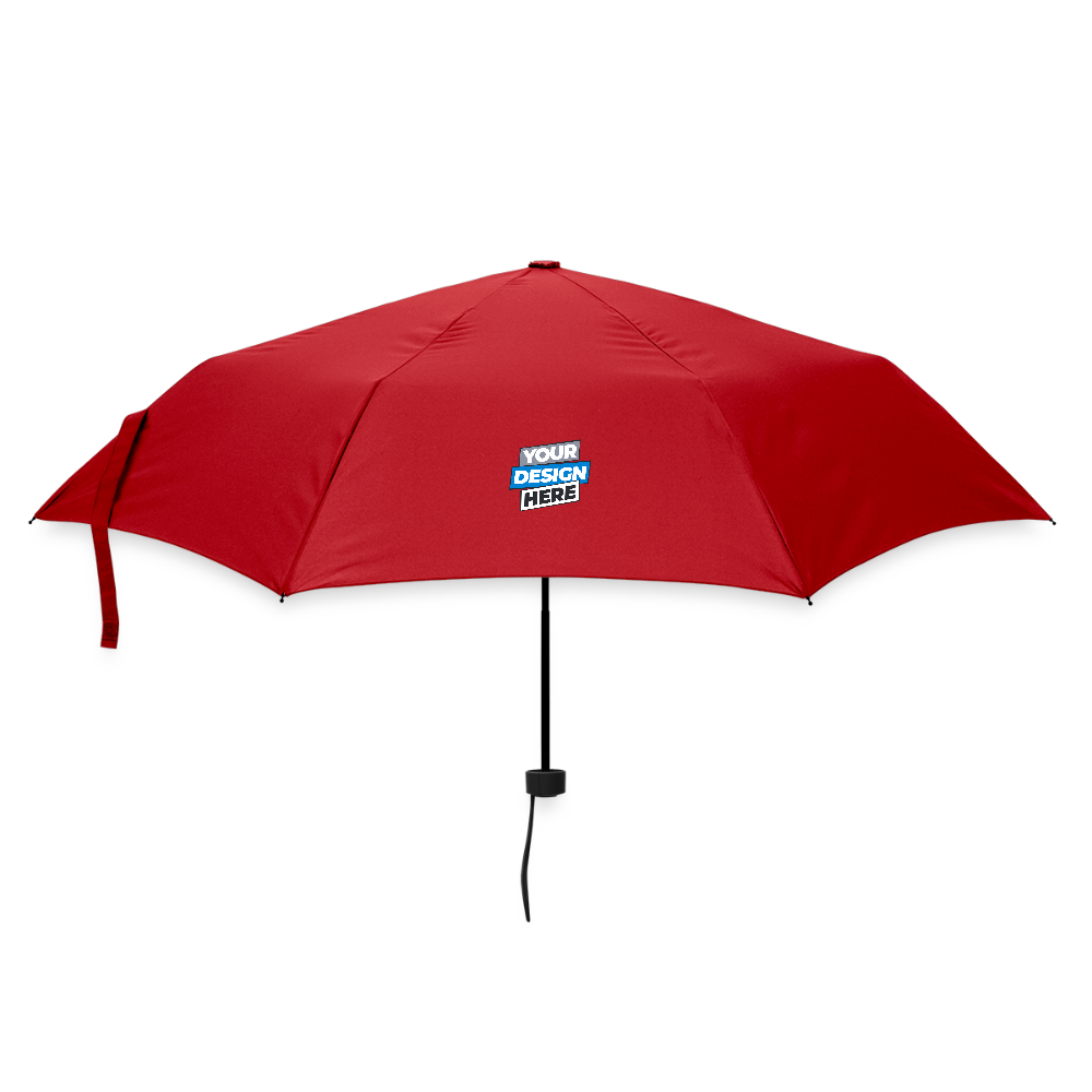 Umbrella (small) Personalised Various Colours - red