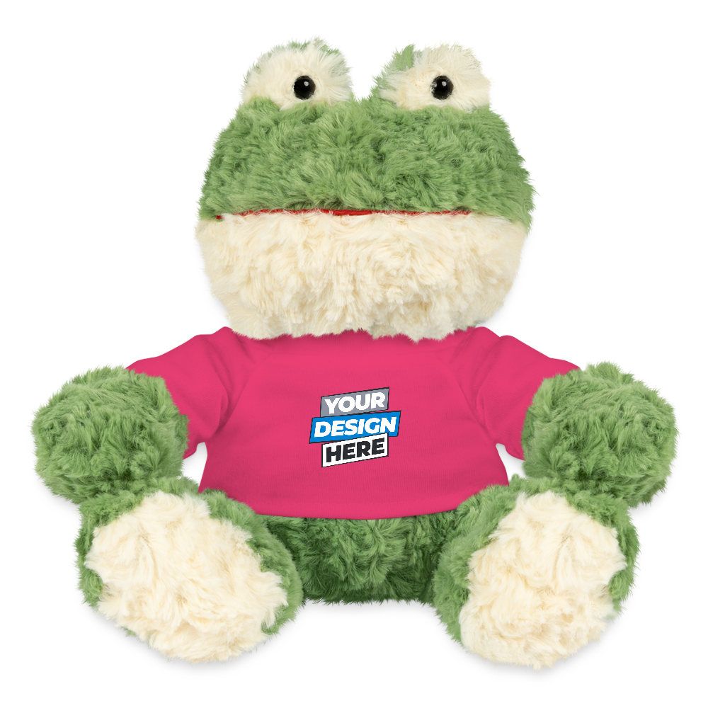 MiniFeet® Frog Torge Personalised Various Colour - pink
