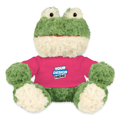 MiniFeet® Frog Torge Personalised Various Colour - pink