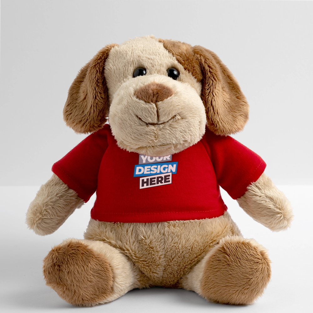 MiniFeet® Dog Helge Personalised Various Colours - red