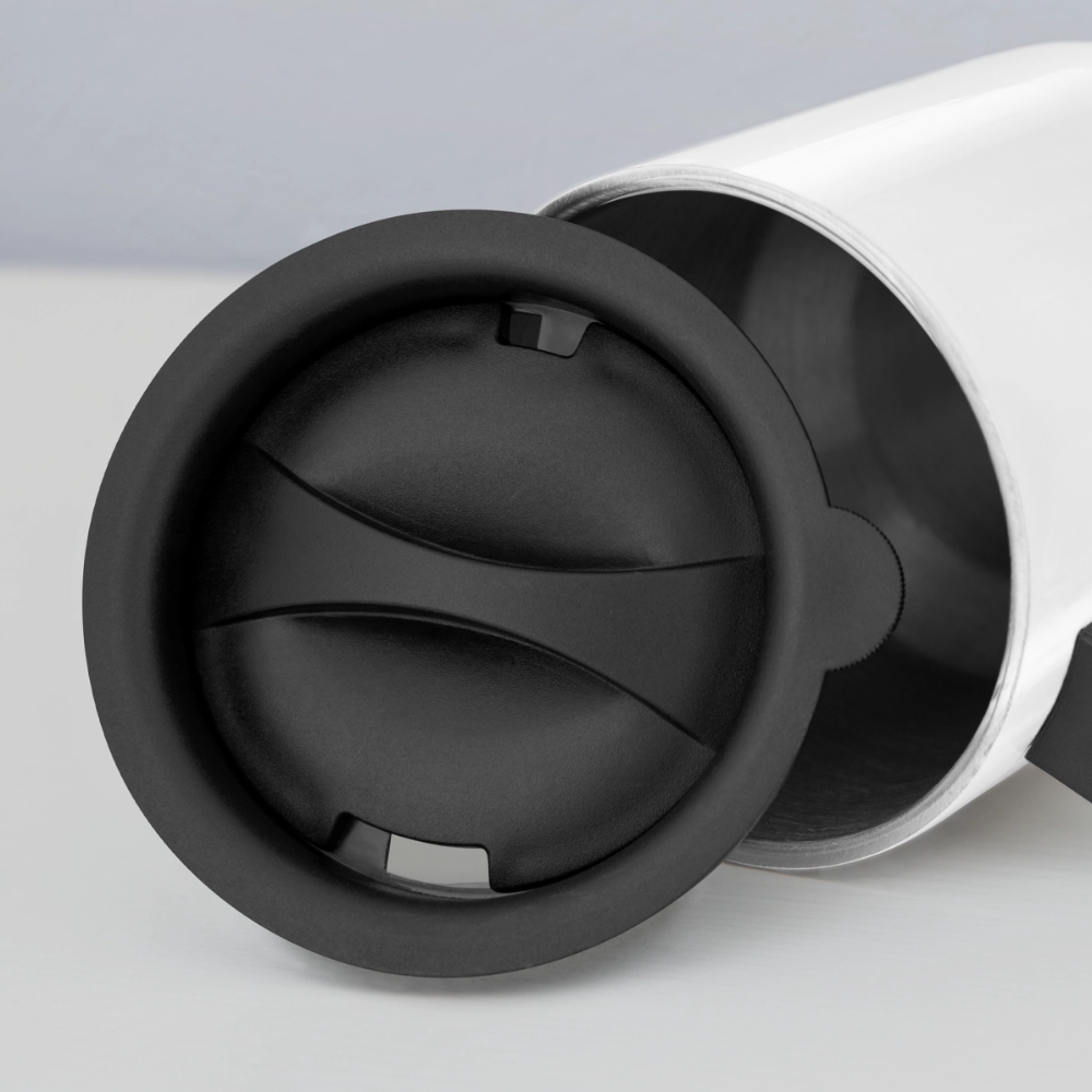 Travel Mug Personalised - white