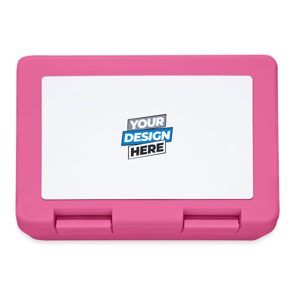 Lunchbox Personalised Various Colours - pink