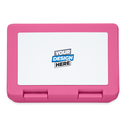 Lunchbox Personalised Various Colours - pink