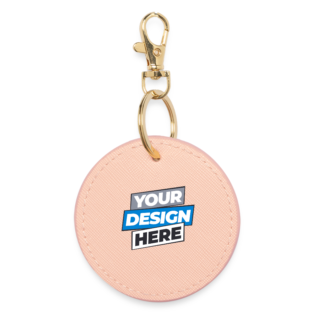 BOUTIQUE Keyring Personalised Various Colours - light pink