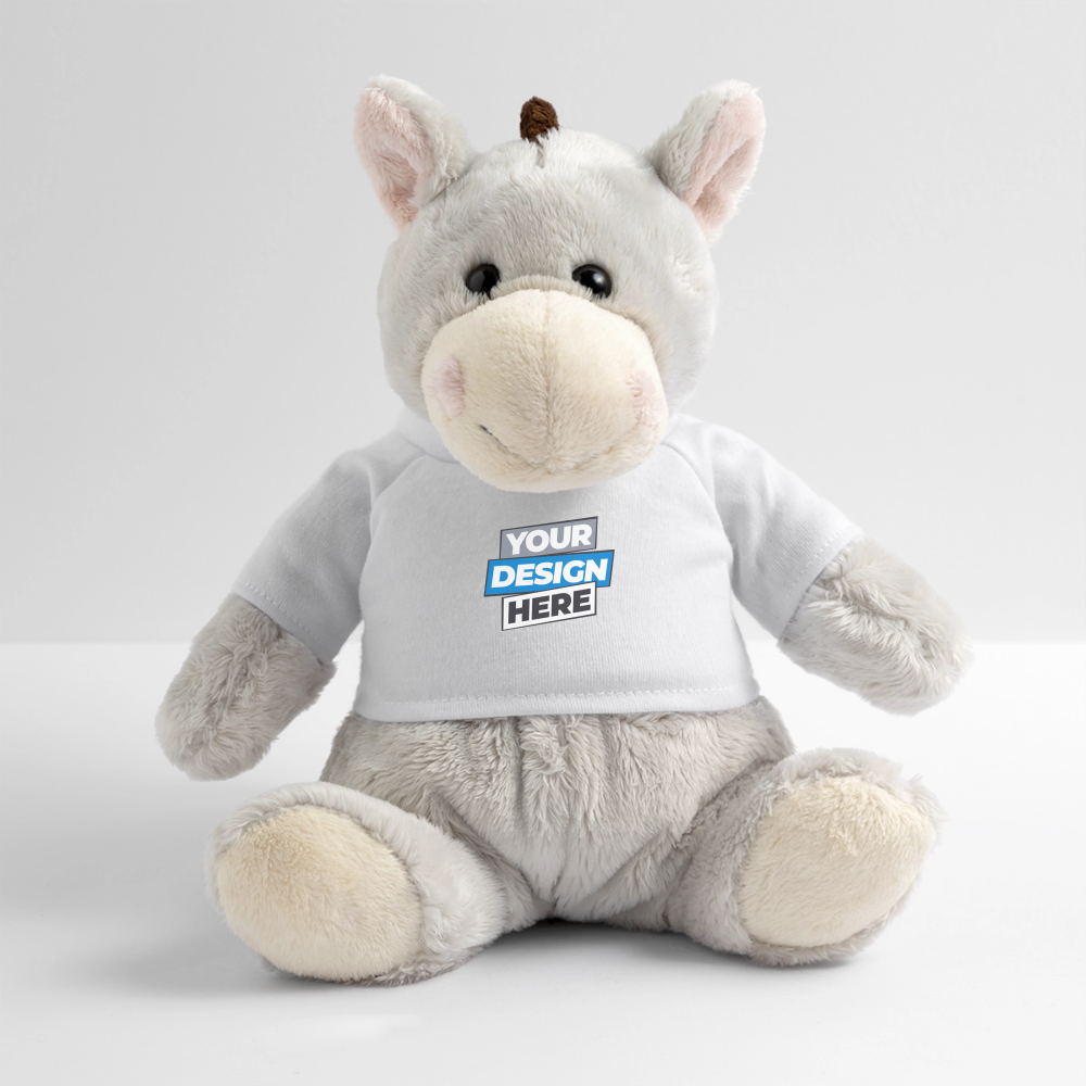 MiniFeet® Donkey Pelle Personalised Various Colours - white
