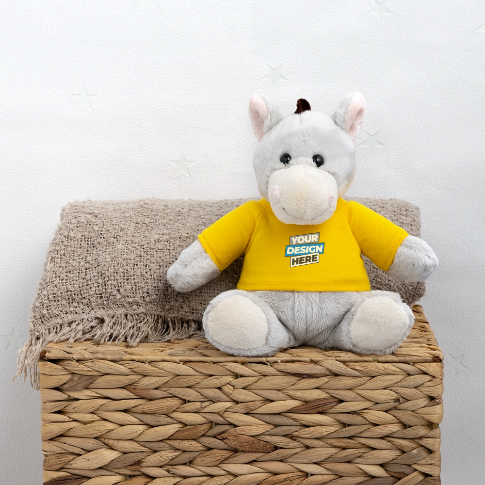 MiniFeet® Donkey Pelle Personalised Various Colours - sun yellow